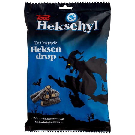 Heksehyl - Sac de réglisse des sorcières 1kg | 6 pièces