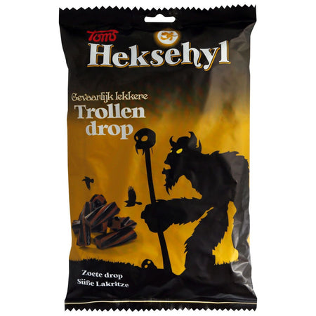 Heksehyl - Réglisse Troll sachet 1kg