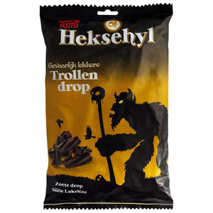 Heksehyl -  Trollendrop  zak 1kg | 6 stuks