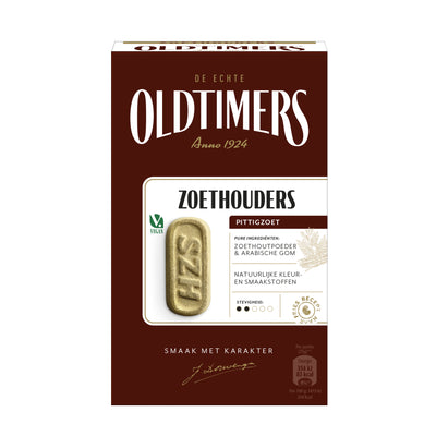 Oldtimers - Lakritz-Sneker-Süßstoffbox 235gr