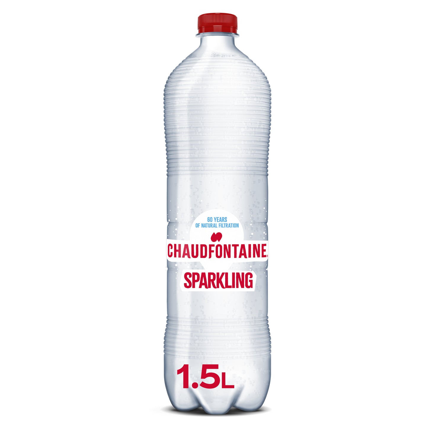 Chaudfontaine - Eau de pétles rouges 1500ml