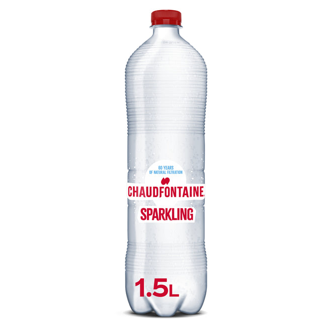 Chaudfontaine - Eau de pétles rouges 1500ml