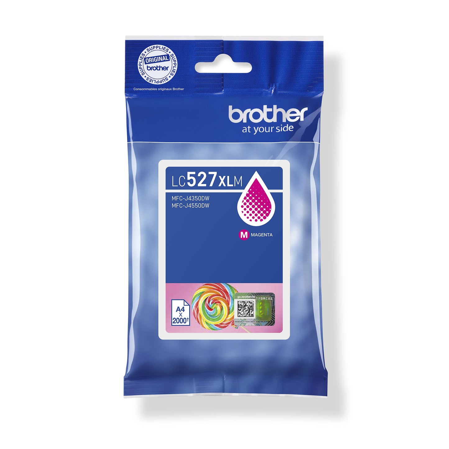 Brother -  Inktcartridge  lc-527xlm rood | 5 stuks