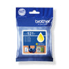 Brother -  Inktcartridge  lc-527y geel | 5 stuks