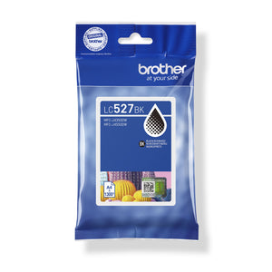 Brother - Tintenpatrone, 1.300 Seiten, OEM LC-527BK, Schwarz
