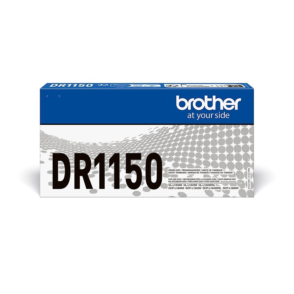 Brother - tambour, 10 000 pages, OEM DR-1150, noir