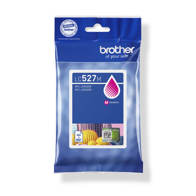 Brother -  Inktcartridge  lc-527m rood | 5 stuks