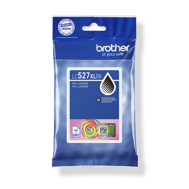 Brother -  Inktcartridge  lc-527xlbk zwart | 5 stuks