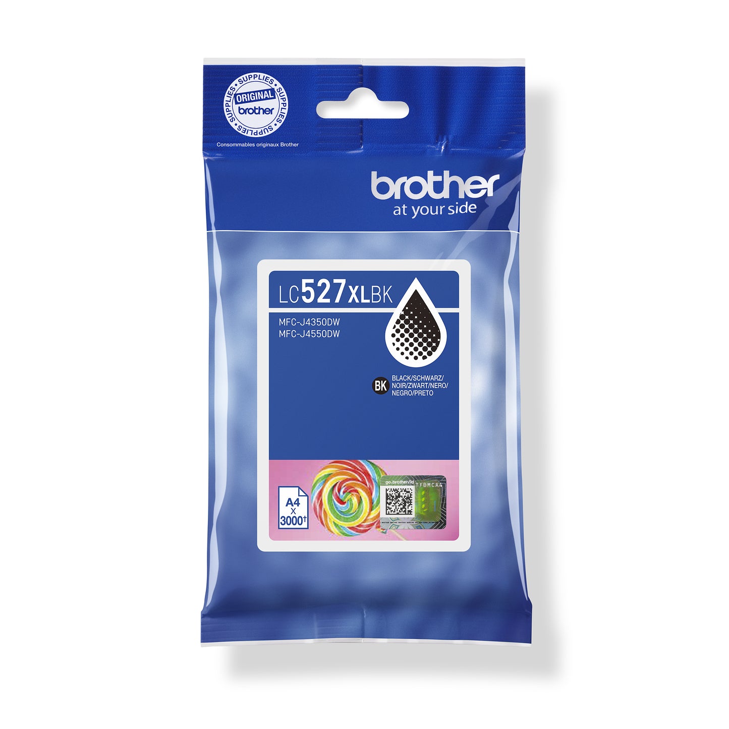 Brother -  Inktcartridge  lc-527xlbk zwart | 5 stuks
