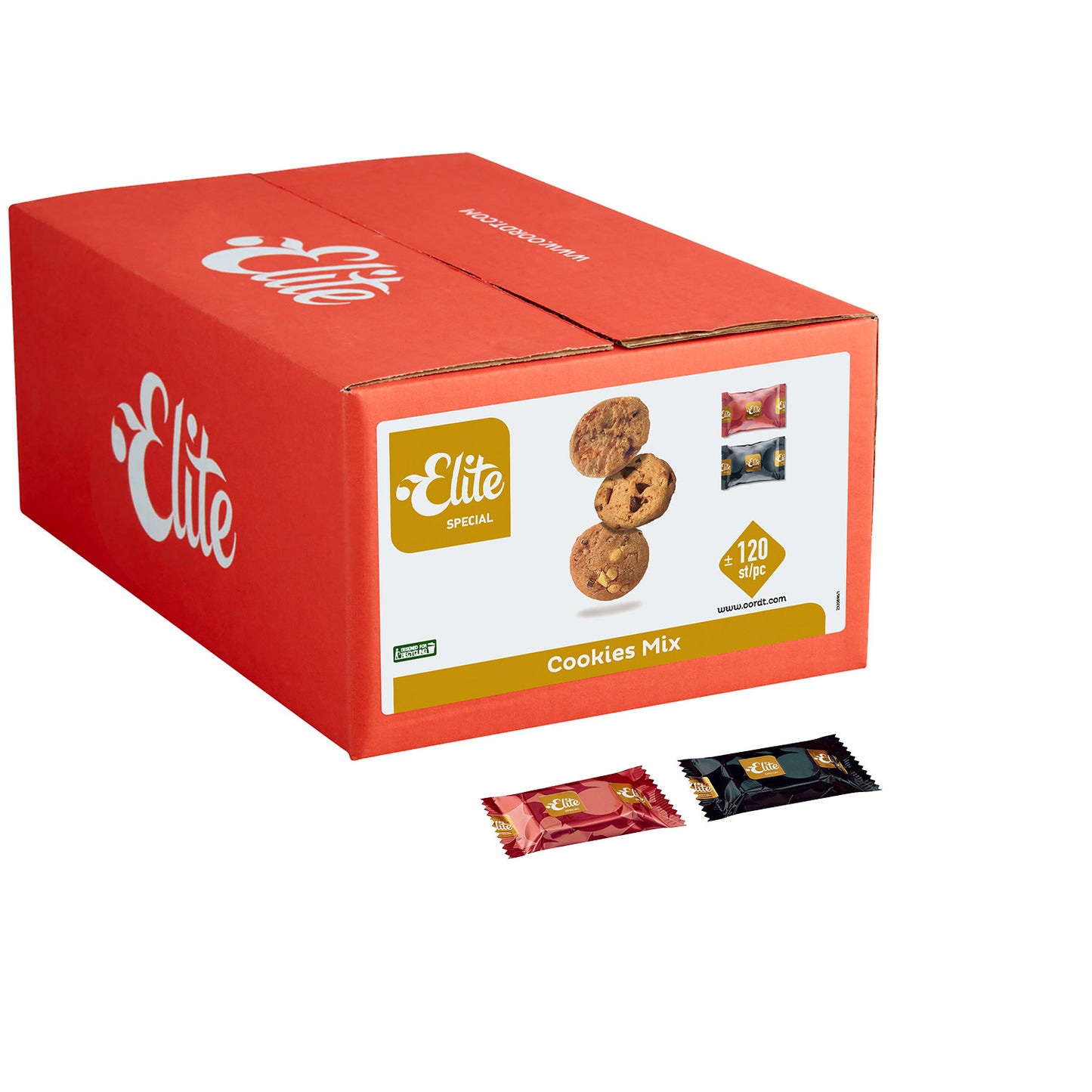 Elite - Biscuits mélange à biscuits 120 pièces
