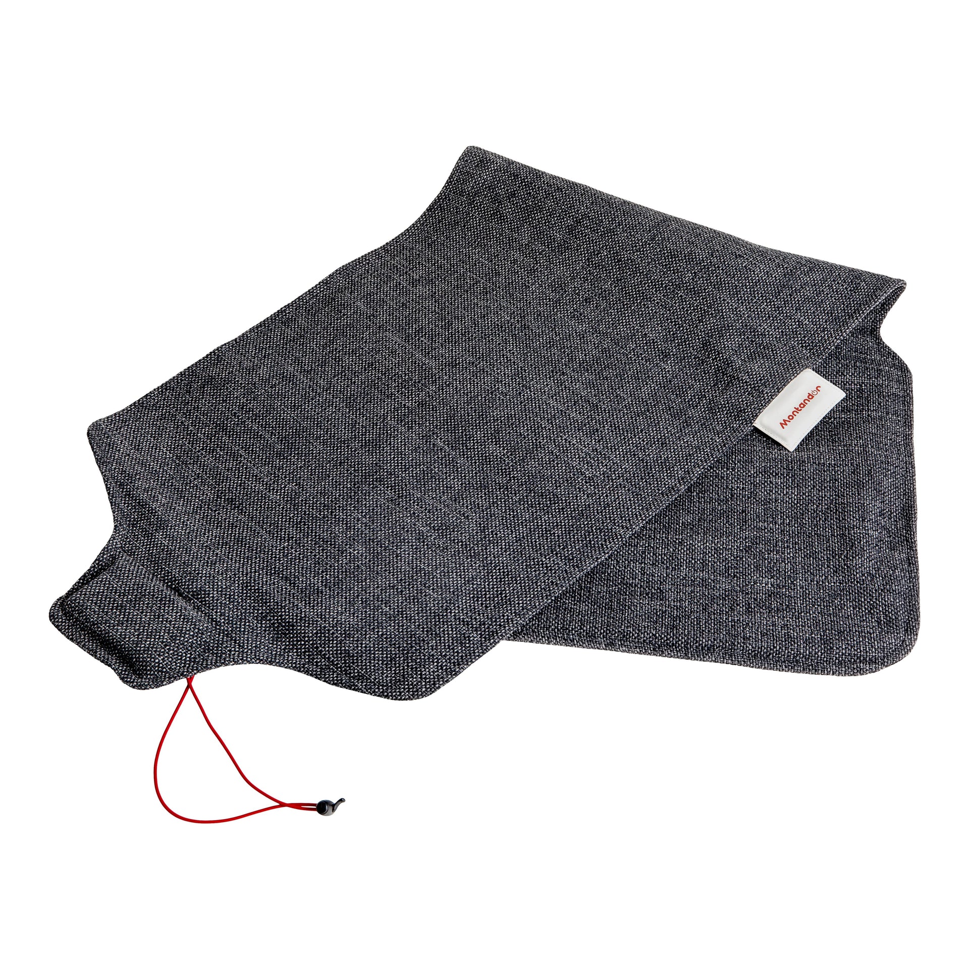 Montandor - Housse de chaise chauffante infrarouge gris
