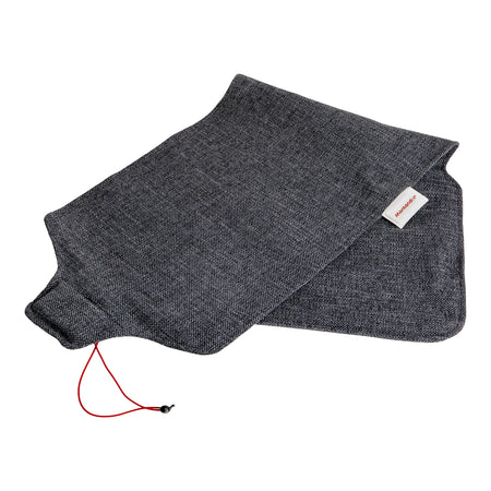Montandor - Housse de chaise chauffante infrarouge gris