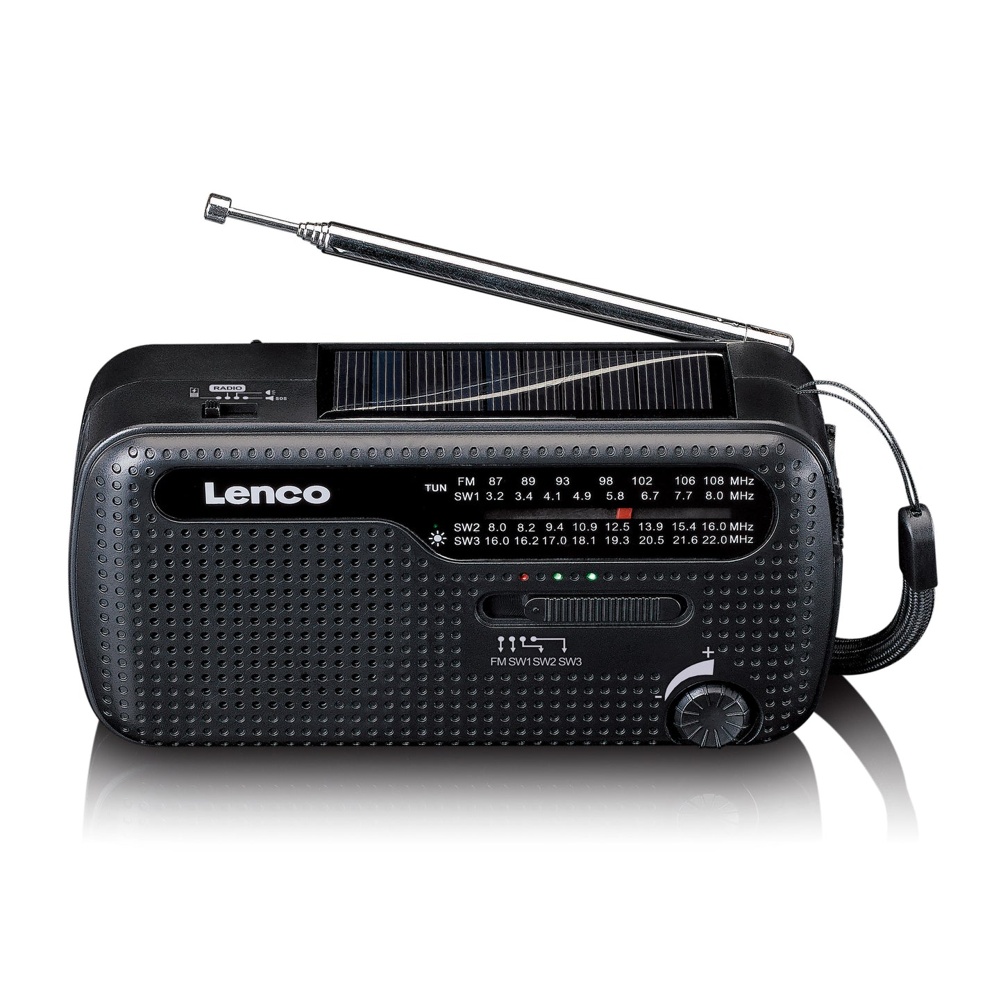 Lenco - Radio d'urgence MCR-113BK