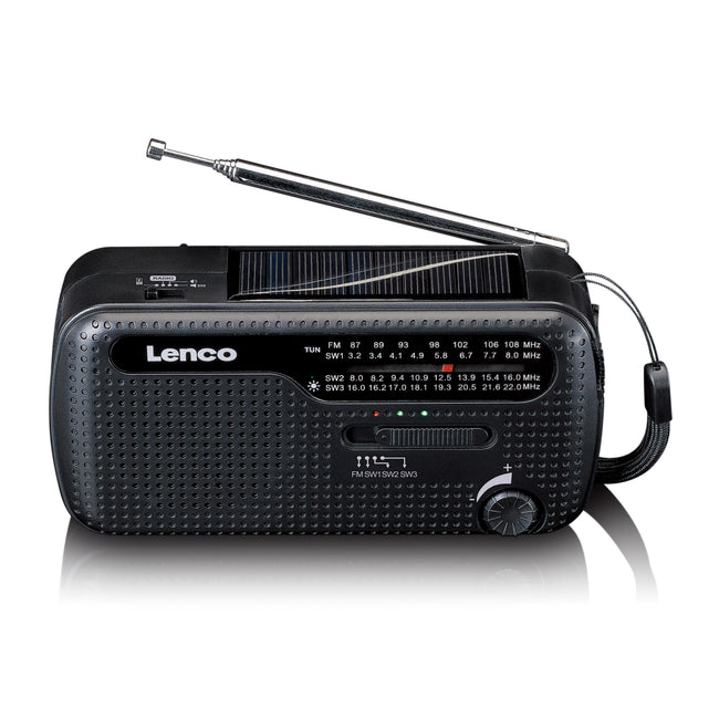 Lenco - Radio d'urgence MCR-113BK