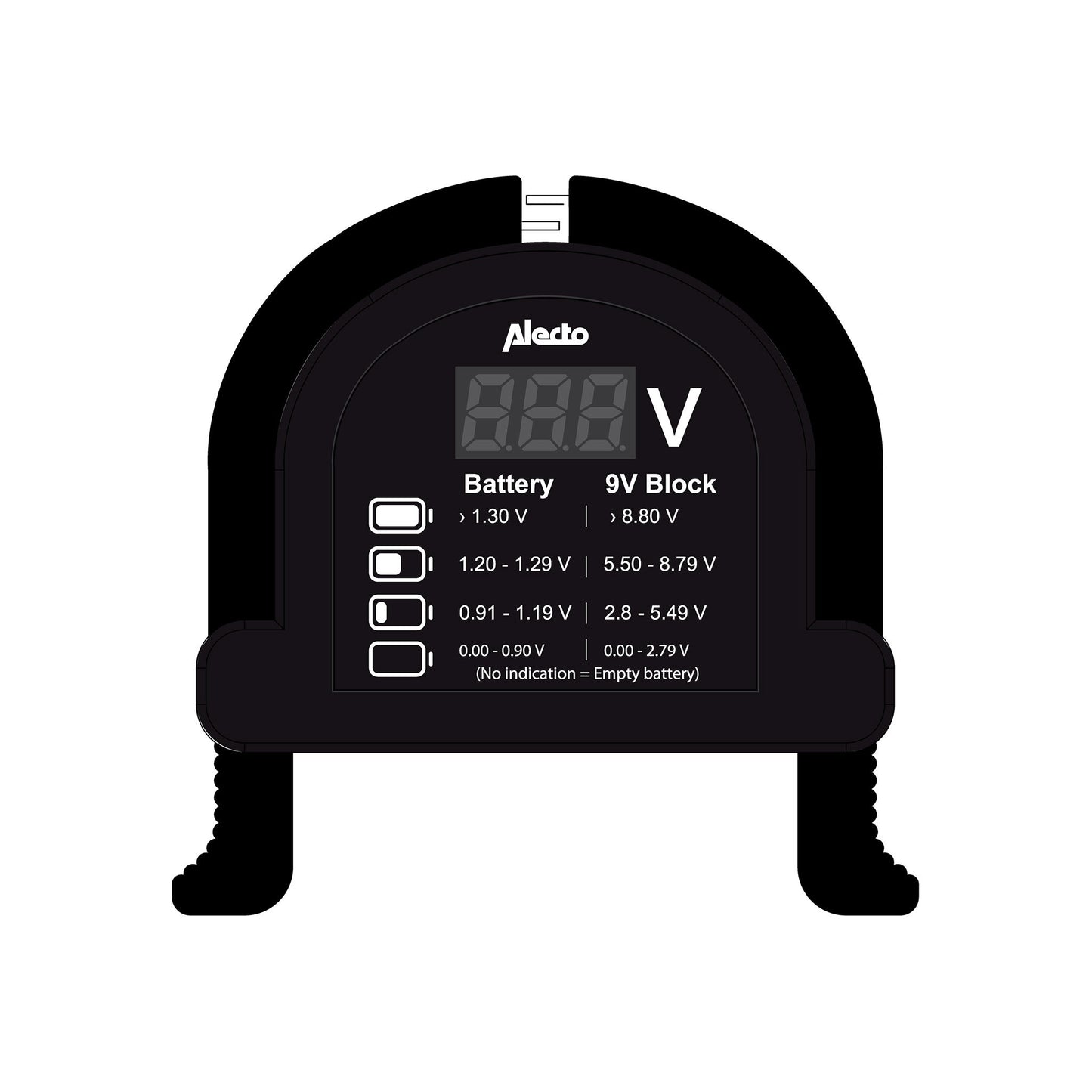 Alecto - Batterietester BTT2