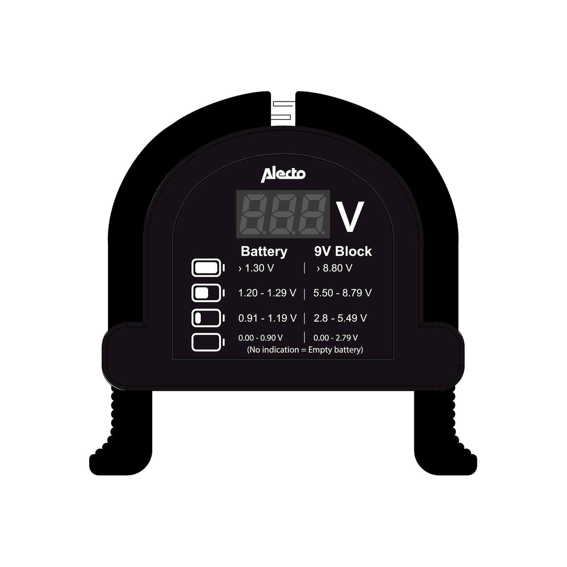 Alecto -  Batterijtester  btt2
