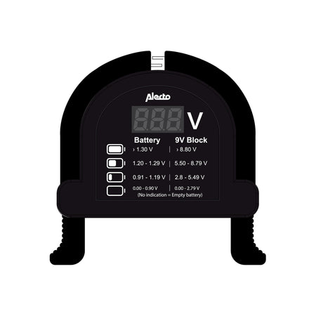Alecto -  Batterijtester  btt2