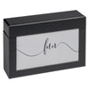 Walther Design - Boîte à photos design fun 10x15cm 100 photos noir