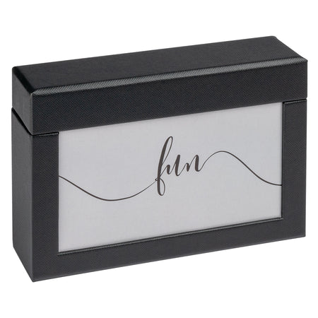 Walther Design - Fotobox Design-Spaß 10x15cm 100 Fotos schwarz