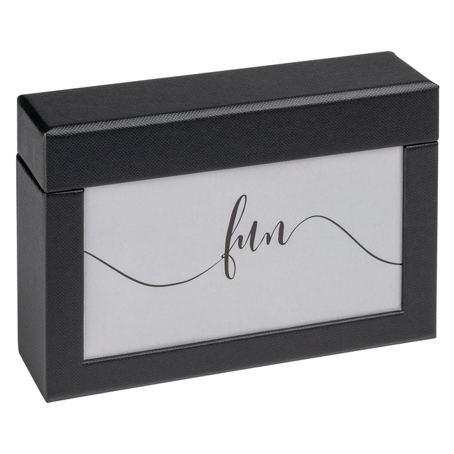 Walther Design - Fotobox Design-Spaß 10x15cm 100 Fotos schwarz | 10 Stück