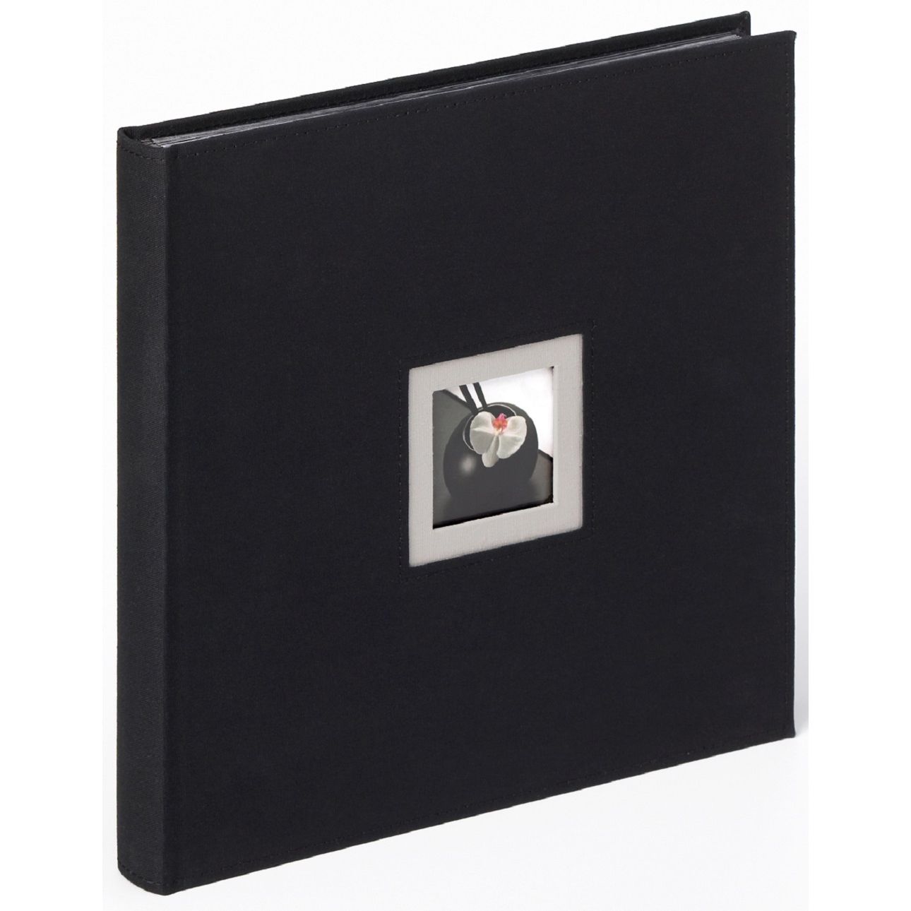 Walther Design - Album photo design noir blanc 30x30cm noir