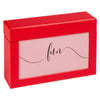 Walther Design - Boîte à photos design fun 10x15cm 100 photos rouge