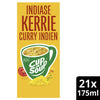Knorr - Tasse eine Suppe Indisches Curry 175ml | 4 Stück