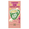 Knorr -  Cup a soup  champignon ham 175ml | 4 stuks