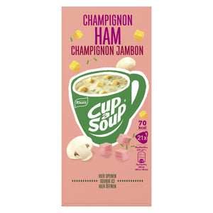 Knorr -  Cup a soup  champignon ham 175ml