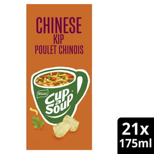 Knorr -  Cup a soup  chinese kip 175ml | 4 stuks