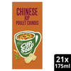 Knorr -  Cup-a-Soup Chinese kip 21x175ml