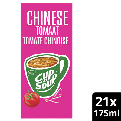 Knorr - Tasse à soupe tomates chinoises 175ml | 4 pièces
