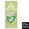 Knorr -  Cup-a-Soup prei-crème 21x175ml