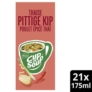 Knorr -  Cup a soup  thaise pittige kip 175ml