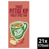 Knorr -  Cup a soup  thaise pittige kip 175ml