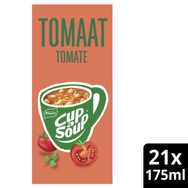 Knorr - Tasse à soupe tomate 175ml | 4 pièces