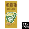 Knorr -  Cup-a-Soup mosterd 21x175ml
