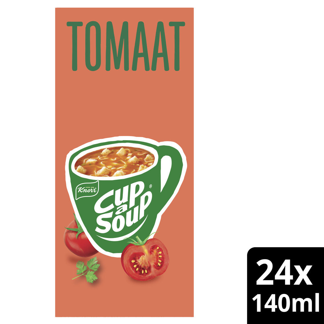 Knorr - Tasse Suppentomate 140ml | 4 Stück