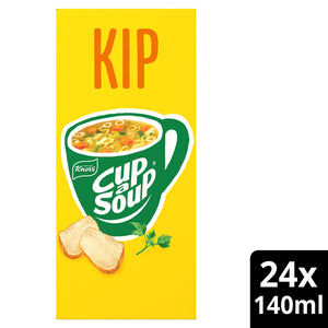 Knorr - Tasse à soupe poulet 140ml | 4 pièces