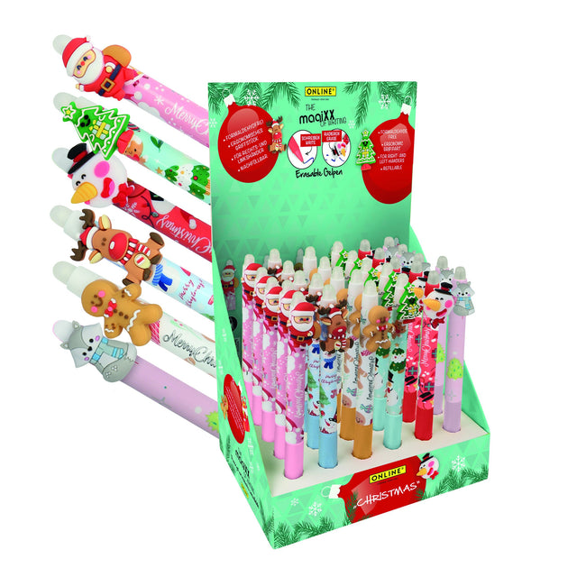 Online - Gelschreiber magixx x-mass 0,7mm sortiert