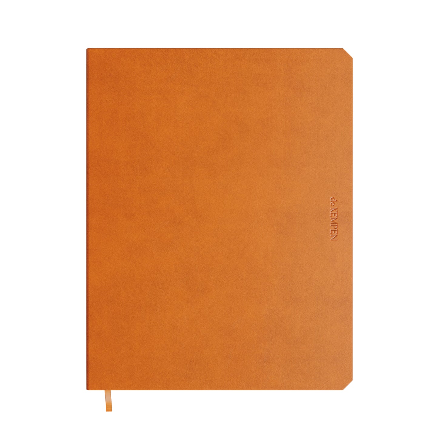 Das KEMPEN - Notbk-Set 171x220 Zeile 192 Seiten orange