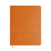 Le KEMPEN - Coffret Notbk 171x220 ligne 192 pages orange