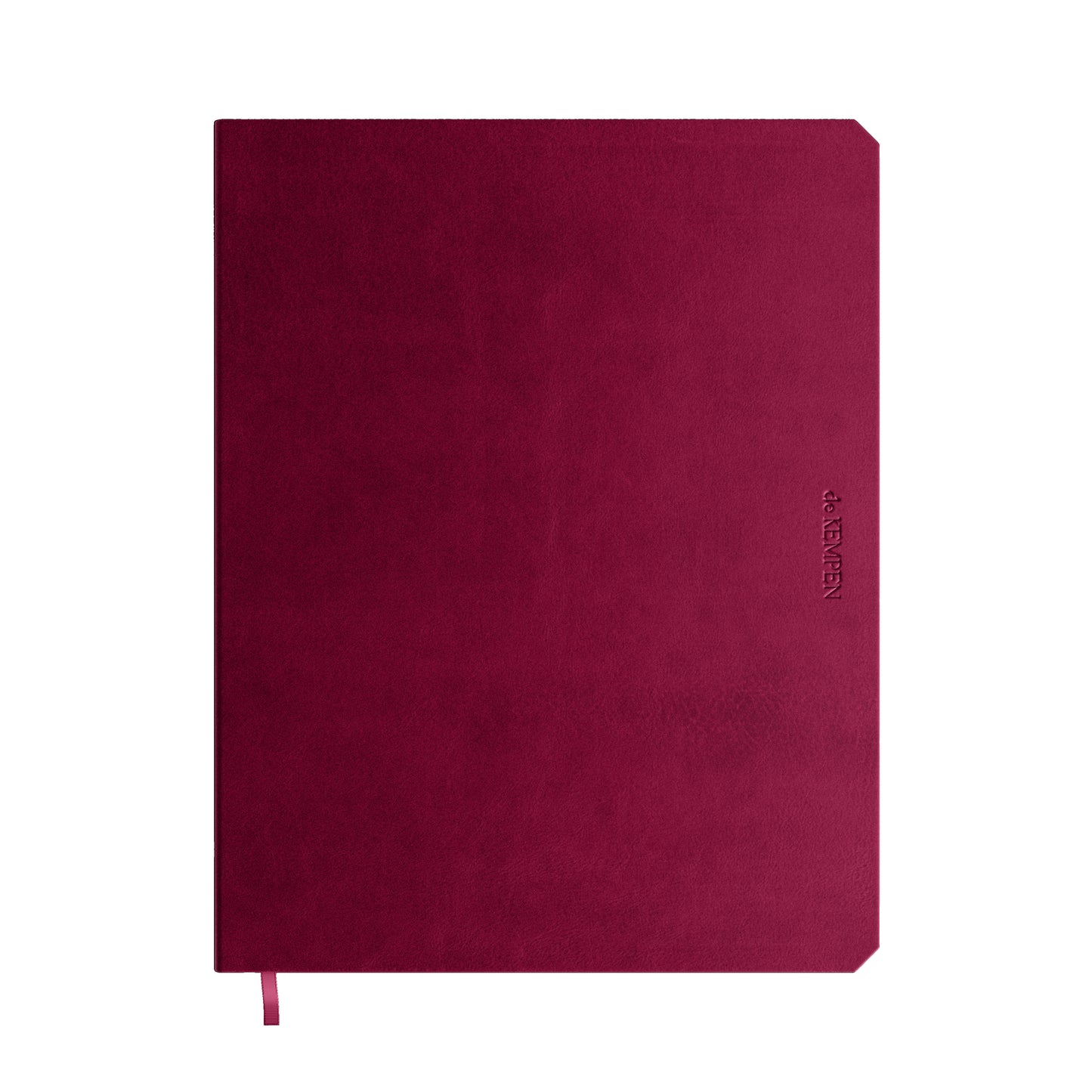 De KEMPEN -  Notbk  amarone 171x220 lijn 192pag drd
