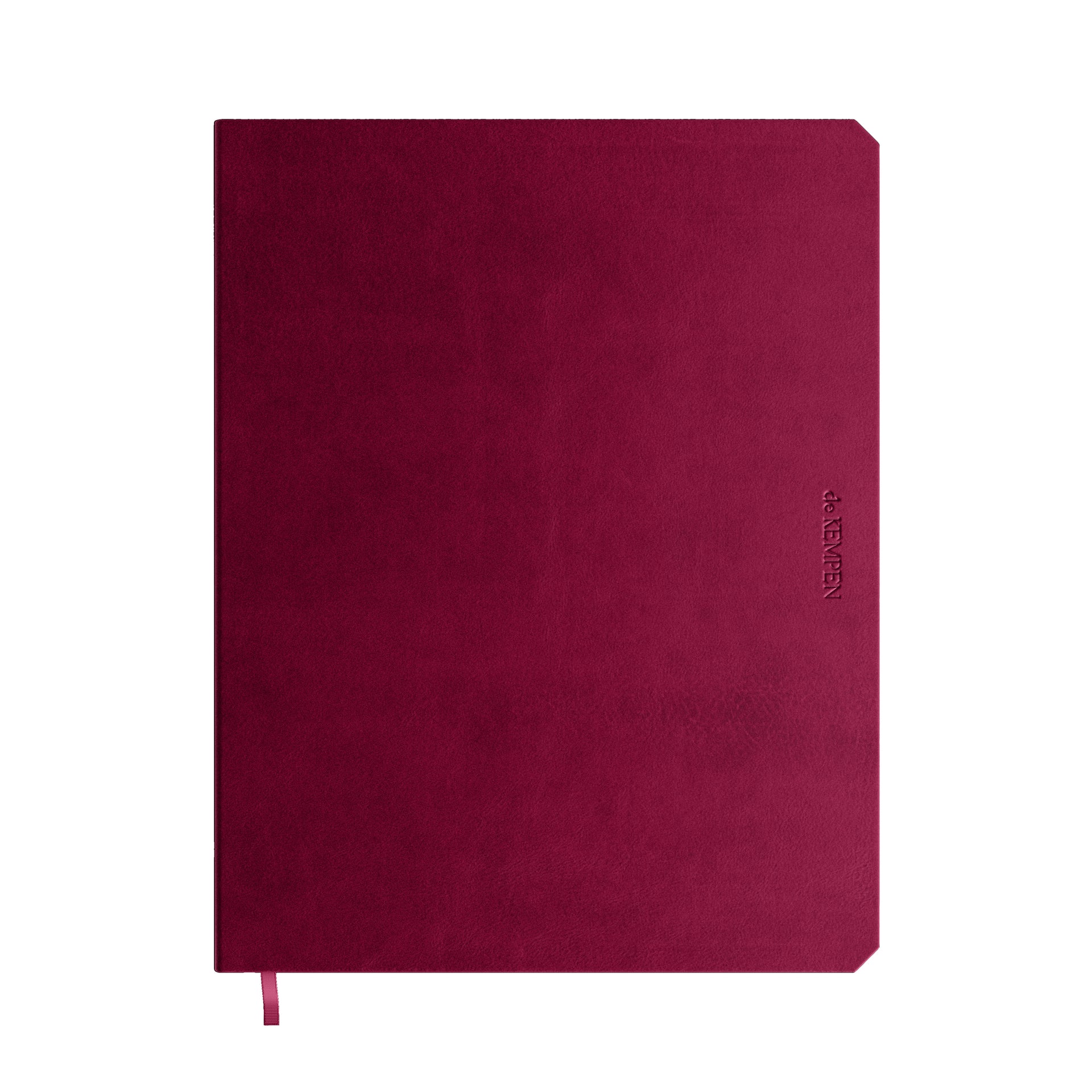 Le KEMPEN - Notbk amarone 171x220 ligne 192page drd