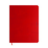 De KEMPEN - Notbk Mohn 171x220 blanko 192 Seiten rot