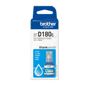Brother - Nachfülltinte BT-D180C blau
