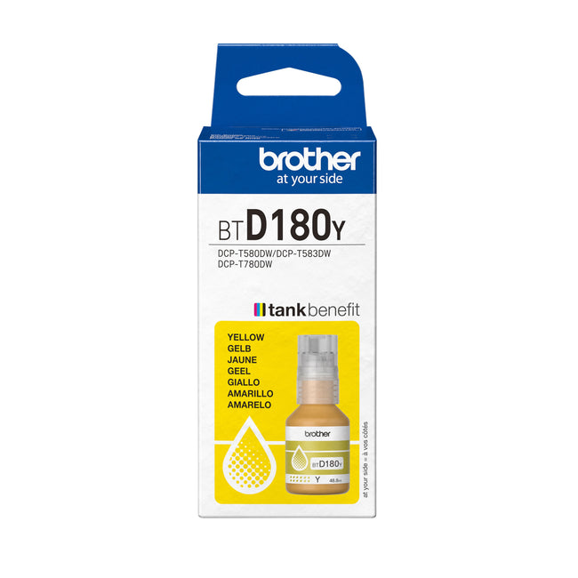 Brother -  BTD180Y inktnavulling voor printers Origineel