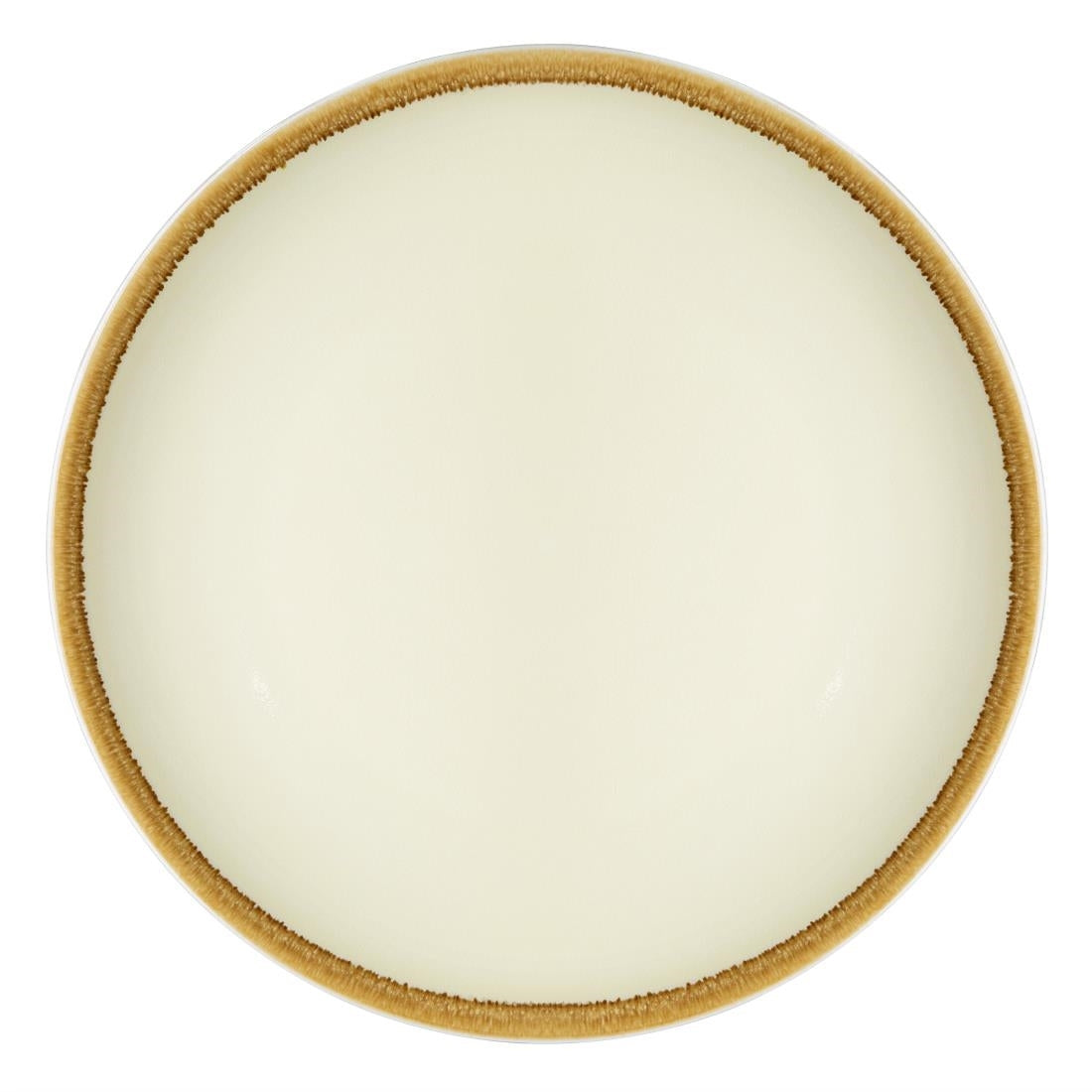 Olympia - Assiette four coupe 23cm 6 pièces grès