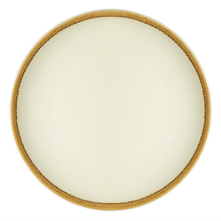 Olympia - Assiette four coupe 23cm 6 pièces grès