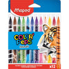 Maped - Filzstift Colorpeps Tiere Set 12 Farben